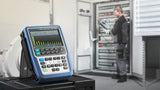 Oscilloscopio palmare R&S® RTH1014 Scope Rider 100 MHz, 4 canali - Rohde & Schwarz ALLdata