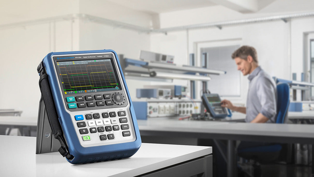 Oscilloscopio palmare R&S® RTH1002 Scope Rider 60 MHz, 2 canali - Rohde & Schwarz ALLdata