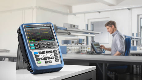 Oscilloscopio palmare R&S® RTH1002 Scope Rider 60 MHz, 2 canali - Rohde & Schwarz ALLdata