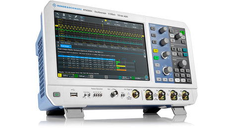 Oscilloscopio R&S® RTM3K-34M (RTM3004+RTM-B223+RTM-B1) 350 MHz, 4 canali+ 16 - Rohde & Schwarz ALLdata