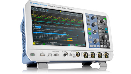 Oscilloscopio R&S®RTM3K-104M (RTM3004+RTM-B2410+RTM-B1) 1GHz, 4 canali + 16 - Rohde & Schwarz ALLdata