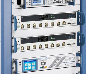 R&S®MXO5C-43 oscilloscope, 350 MHz, 4 channels