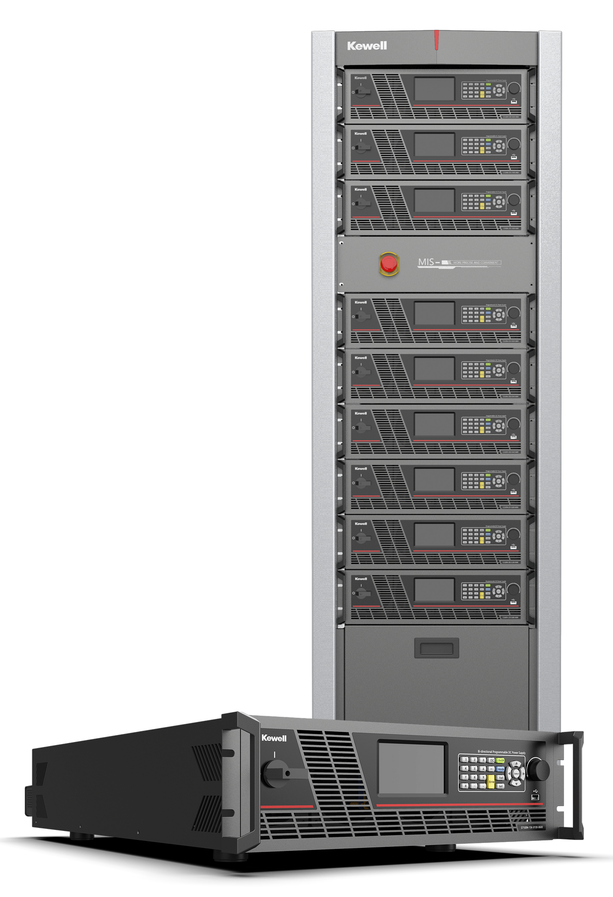 Kewell S7200 Pro config. Bidirectional Programmable DC Source-Load System