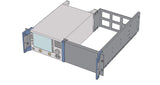 R&S® ZZA-T34 19"-Adapter 1/2 Type34 - Rohde & Schwarz ALLdata