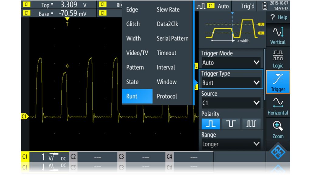 R&S®LCX-K106 Advanced Analysis - Rohde & Schwarz ALLdata