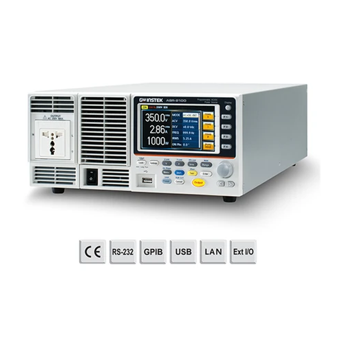 GW Instek ASR-2050 500VA AC+DC Programmable Power Supply. Universal socket. RS232+GPIB + LAN
