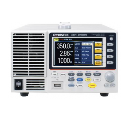 Alimentatore programmabile GW Instek ASR-2100R 1000VA AC+DC. LAN+USB+RS232 uso rack