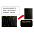 MSO8000A-BW20T30 upgrade di banda singolo canale da 2GHz a 3GHz Upgrade Option - Rigol Italia
