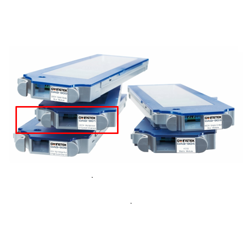 GW Instek DAQ-901 20+2 Ch Universal Multiplexer (Armature Relay) Module.