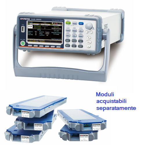 GW Instek DAQ-9600 Mainframe Data Acquisition System