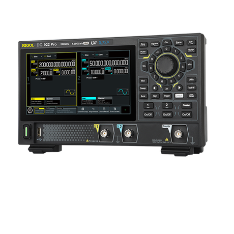 Generatore di funzioni Rigol DG922 Pro (200 MHz. bicanale) - Rigol Italia