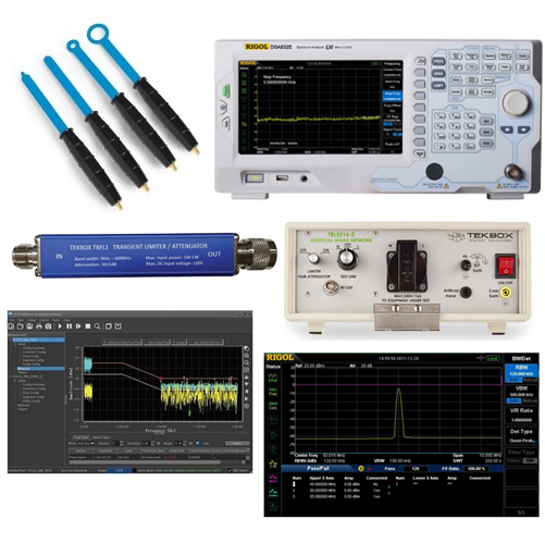 Pacchetto RIGOL Soluzione Pretest EMC