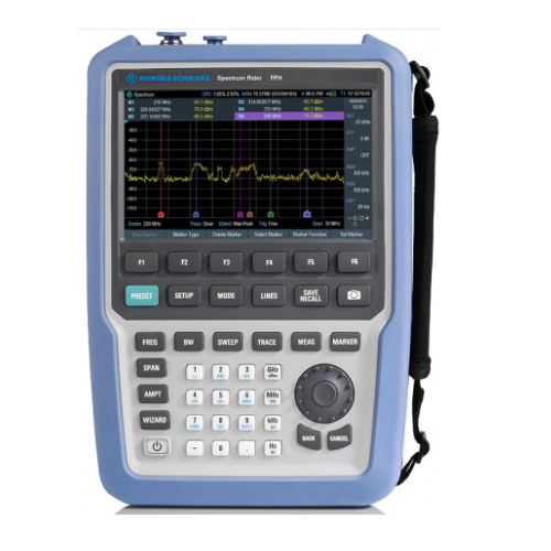 Analizzatore portatile R&S®FPH-COM1 5 kHz - 4 GHz