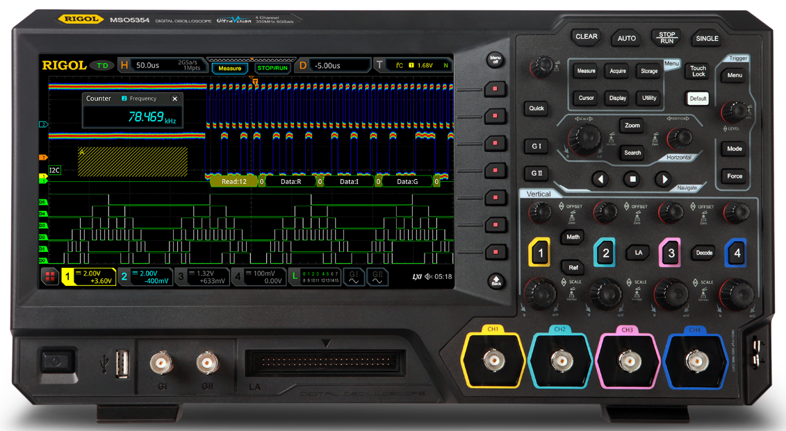 Rigol MSO5000