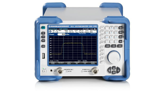 Analizzatore di spettro R&S® FSC6 - 6 GHz - Rohde & Schwarz ALLdata