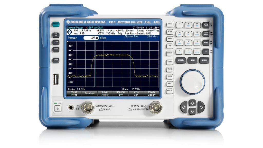 Analizzatore di spettro R&S® FSC6 - 6 GHz - Rohde & Schwarz ALLdata