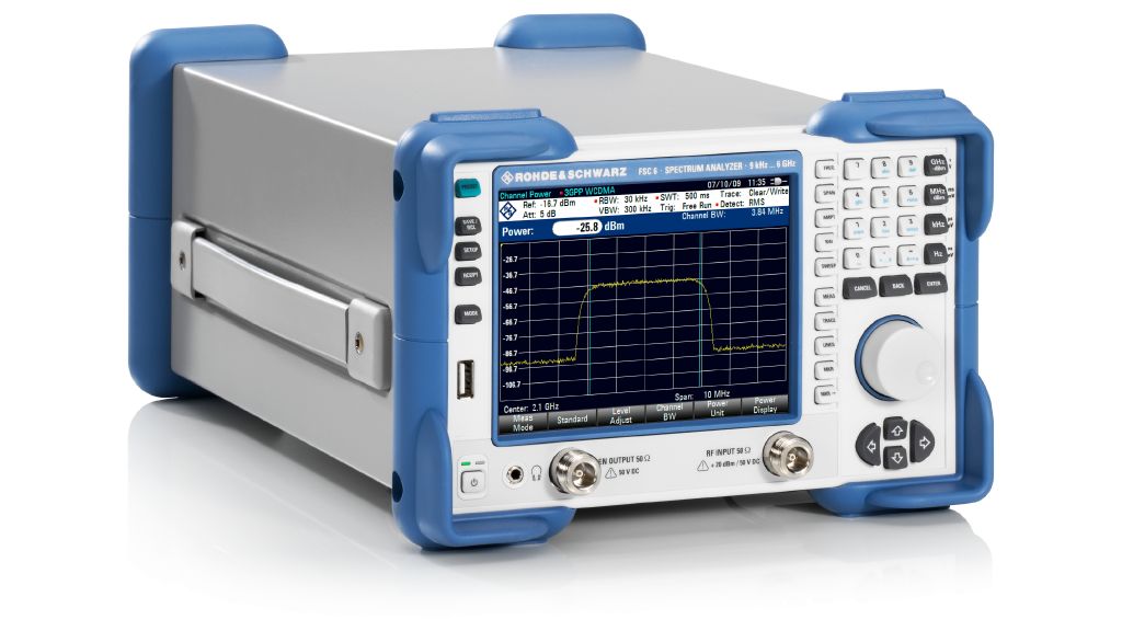 Fsc3 R&S® FSC3 spectrum analyzer – ALLdata