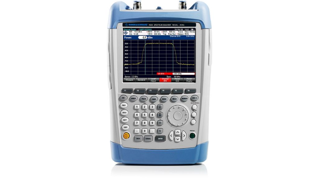 Analizzatore di spettro portatile R&S® FSH4 - 3,6 GHz con Tracking - Rohde & Schwarz ALLdata