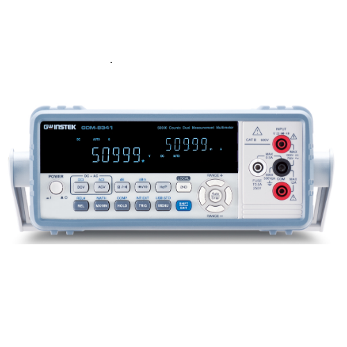 GW Instek GDM-8341 dual measurement multimeter 50,000 counts
