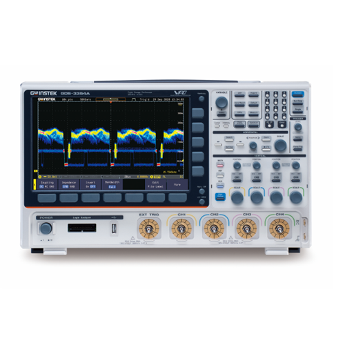 GW-Instek GDS-3354A 350 MHz digital oscilloscope . 4 Channels