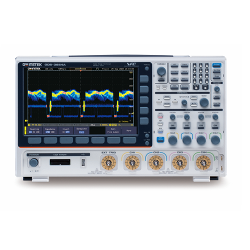 GW-Instek GDS-3654A 650 MHz Digital Oscilloscope . 4 Channels