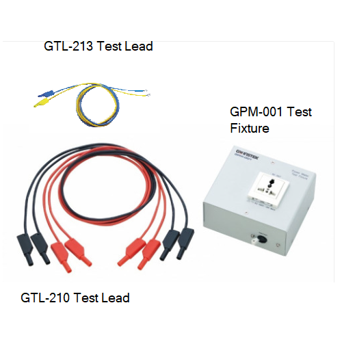 GW Instek GPM-001 Test Fixture with Universal Socket