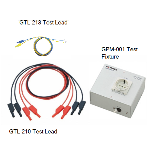 GW Instek GPM-001 Test Fixture with European Socket
