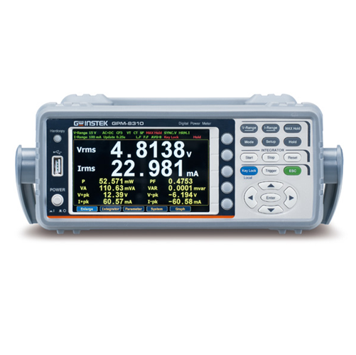 Misuratore di potenza digitale GW Instek GPM-8310 (DA4) . Opzione interfaccia I/O digitale GPM-DA4 inclusa
