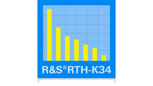 R&S®RTH-K34 Analisi delle armoniche - Rohde & Schwarz ALLdata