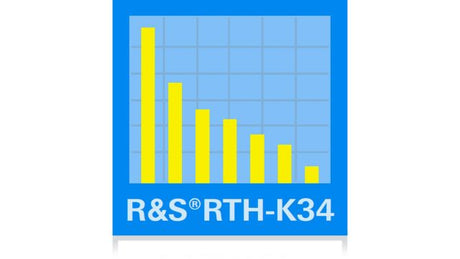R&S®RTH-K34 Analisi delle armoniche - Rohde & Schwarz ALLdata