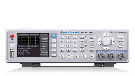 Generatore di funzioni R&S® HMF2525 - Rohde & Schwarz ALLdata