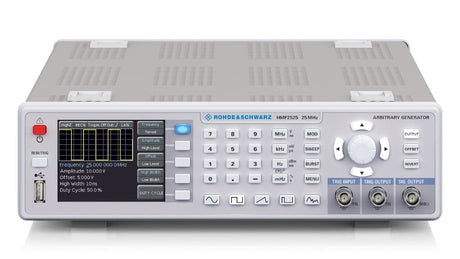 Generatore di funzioni R&S® HMF2525 - Rohde & Schwarz ALLdata