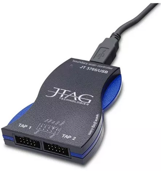 Jtag Technologies: JT3705 boundary scan controller 2 Taps