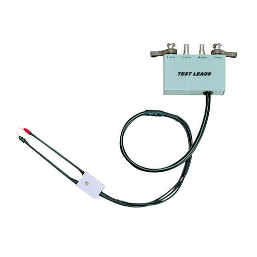 GW-Instek LCR-08A Dispositivo di prova (pinzette) per componenti SMD/Chip Opzione di aggiornamento