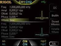 Arb16M-DG1000Z 16M Arb memory Depth Upgrade Option
