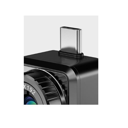 Hikmicro : Thermal Imaging Camera HM-TJ32-7RF-Mini2Plus V2 for Ios and Android Mini Series