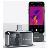 Hikmicro : Thermal Imaging Camera HM-TJ12-3ARF-Mini2 V2 for iOS and Android Mini Series