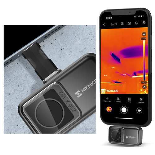 Hikmicro : Thermal Imaging Camera HM-TJ12-3ARF-Mini2 V2 for iOS and Android Mini Series
