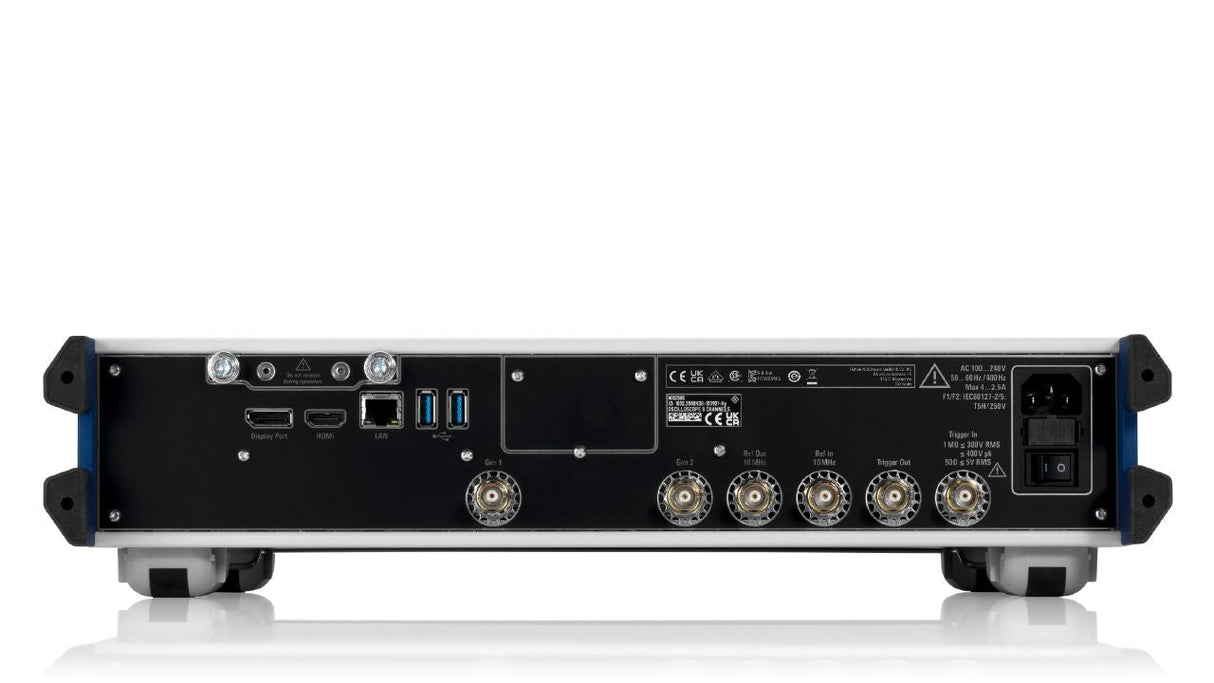 R&S®MXO5C-820 oscilloscope, 2 GHz, 8 channels
