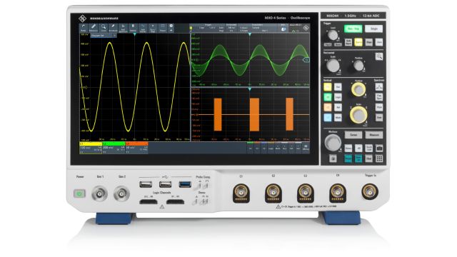 Oscilloscopio R&S® MXO44-2415 da 1,5 GHz, 4 canali