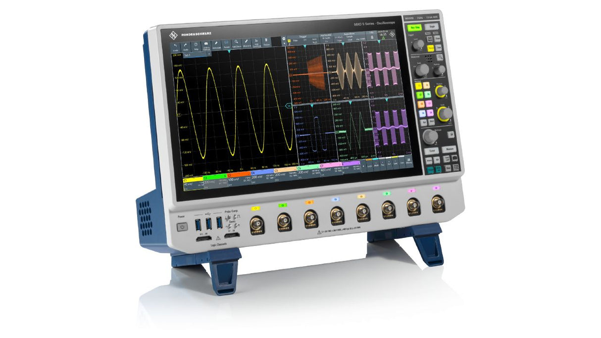 R&S® MXO54 350MHz Oscilloscope, 4 Channels