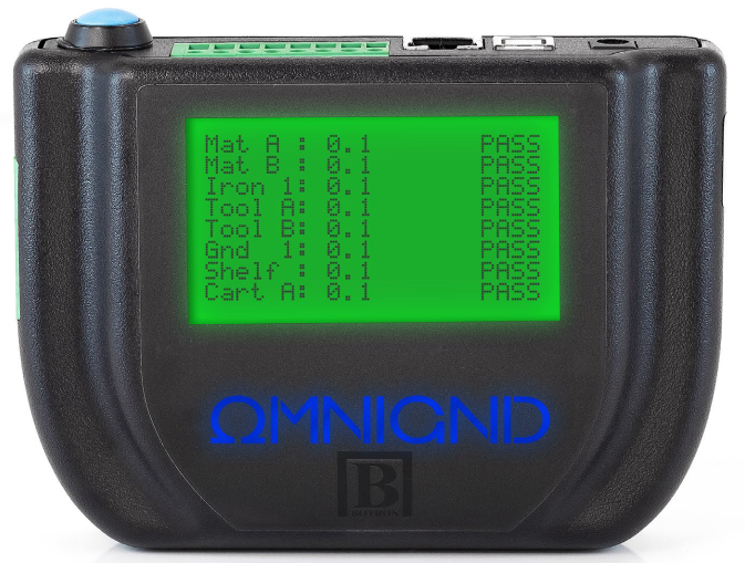 Botron : OMNIGND measuring instrument B92700