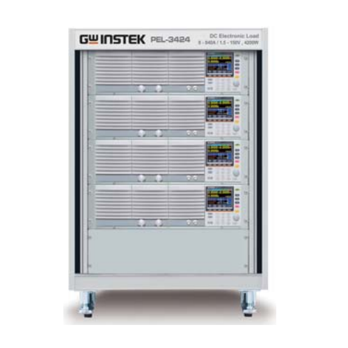 GW-Instek PEL-3424A DC Programmable Load (0 - 840A / 1.5 - 150V . 4200W)