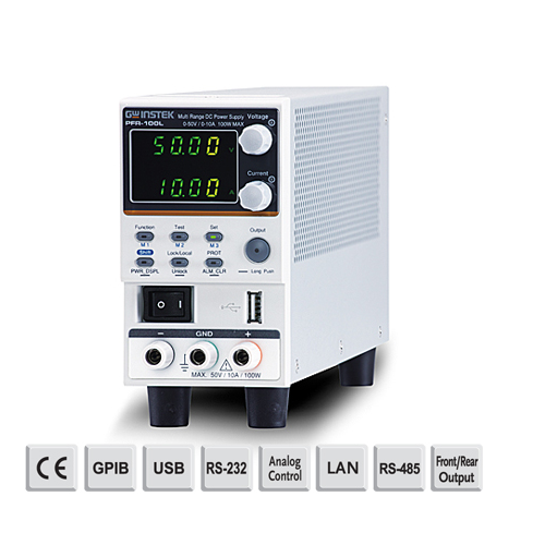GW Instek PFR-100LGP LAN+GPIB