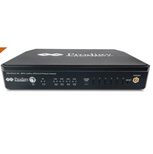 Analizzatore di protocollo Prodigy PGY-UFS4.0-PA
