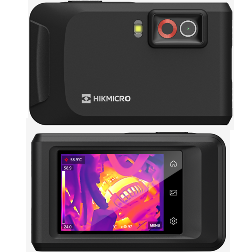 Hikmicro : Thermal Imaging Camera HM-TP42-3AQF/W-Pocket2 Pocket Series