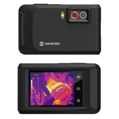 Hikmicro: Termocamera HM-TP40-1AQF/W-PocketE Serie Eco
