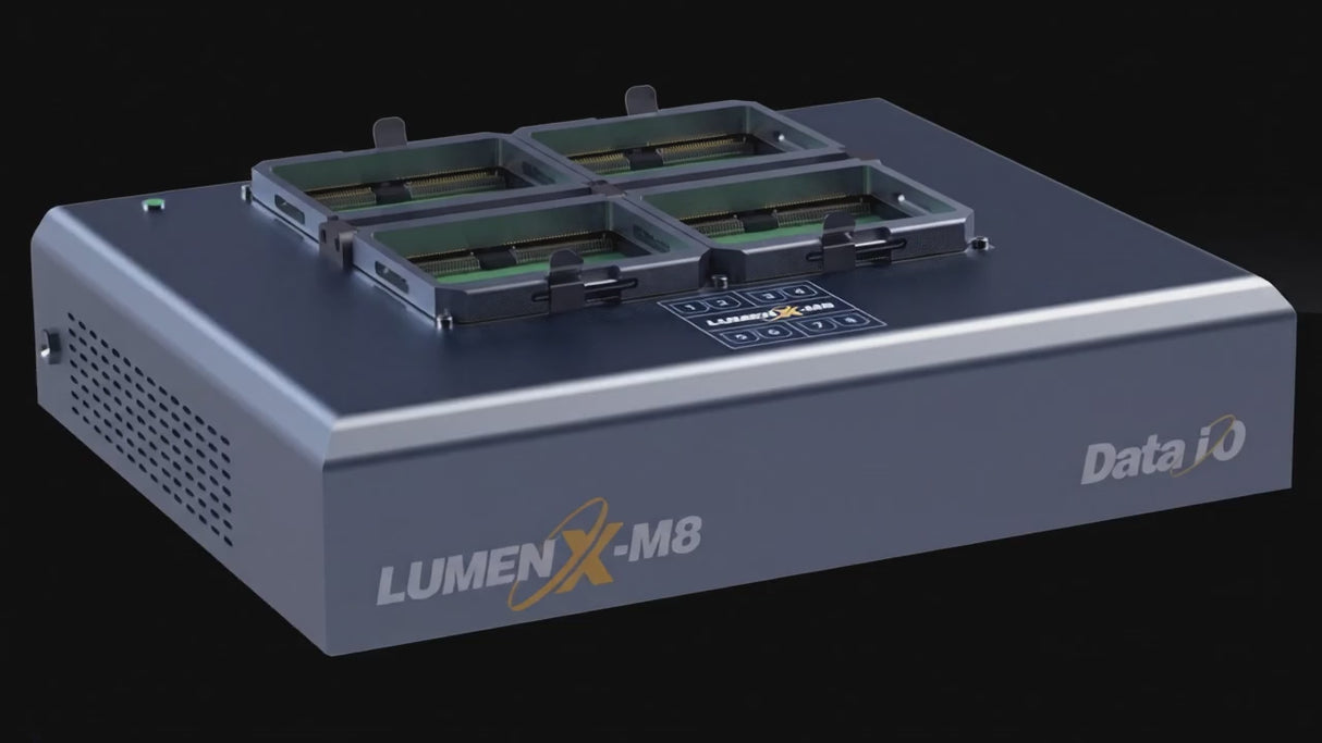 DataIO:   LumenX-M8