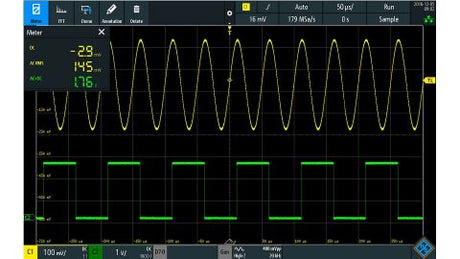Oscilloscopio R&S® RTB2002 70 MHz, 2 canali - Rohde & Schwarz ALLdata