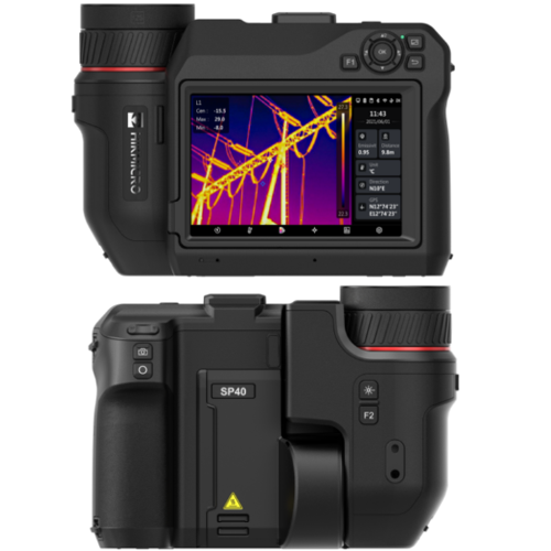 Hikmicro : Thermal Imaging Camera HM-TP94-Q/W-SP40-L19 SP Series